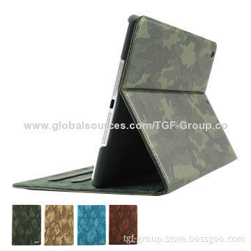 Protection Cases for iPad Air, Scratch and Impact-resistant, OEM Orders Welcomed